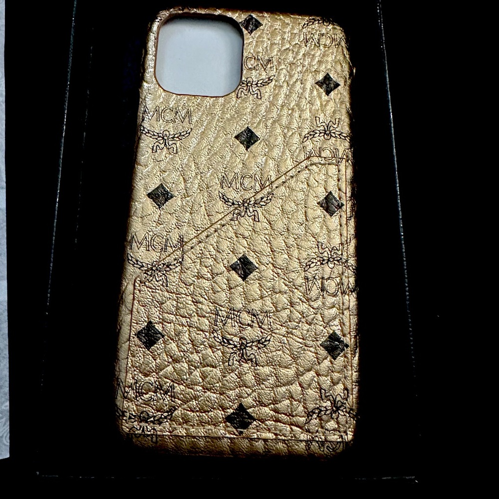 Brand new MCM phone case - iPhone 11